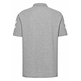 Поло детское Hummel HMLGO KIDS COTTON POLO серое фото товара