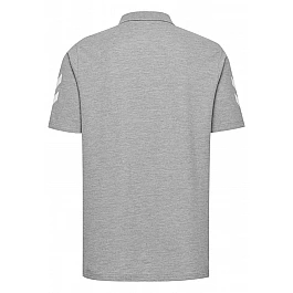 Поло детское Hummel HMLGO KIDS COTTON POLO серое