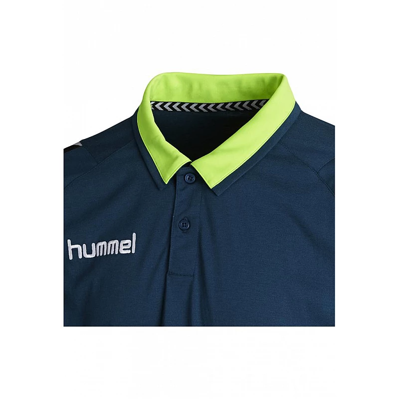 Поло Hummel STAY AUTHENTIC 00S темно-бирюзовое фото товара