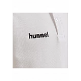 Поло детское Hummel HMLGO KIDS COTTON POLO белое фото товара