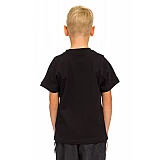 Футболка дитяча NEW PROMOTION TEE 107-145-1048-8Y Підлітки і діти Унісекс ЧОРНИЙ