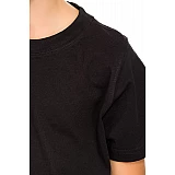 Футболка дитяча NEW PROMOTION TEE 107-145-1048-8Y Підлітки і діти Унісекс ЧОРНИЙ
