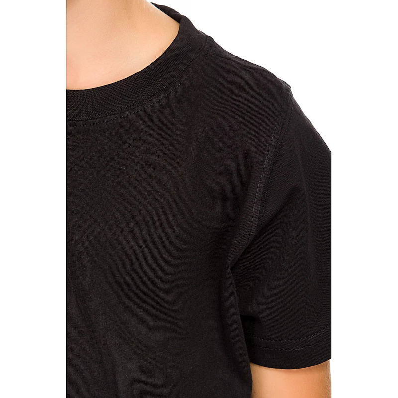 Футболка дитяча NEW PROMOTION TEE 107-145-1048-8Y Підлітки і діти Унісекс ЧОРНИЙ