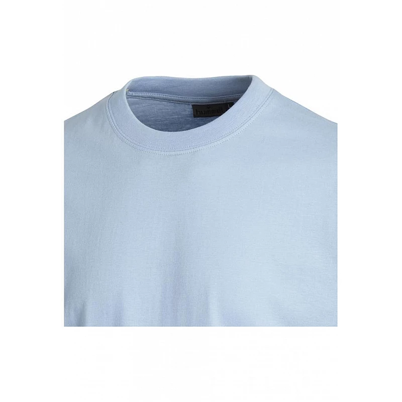 Футболка детская HUMMEL PROMOTION T-SHIRT голубая фото товара