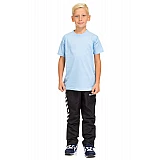 Футболка детская HUMMEL PROMOTION T-SHIRT голубая фото товара