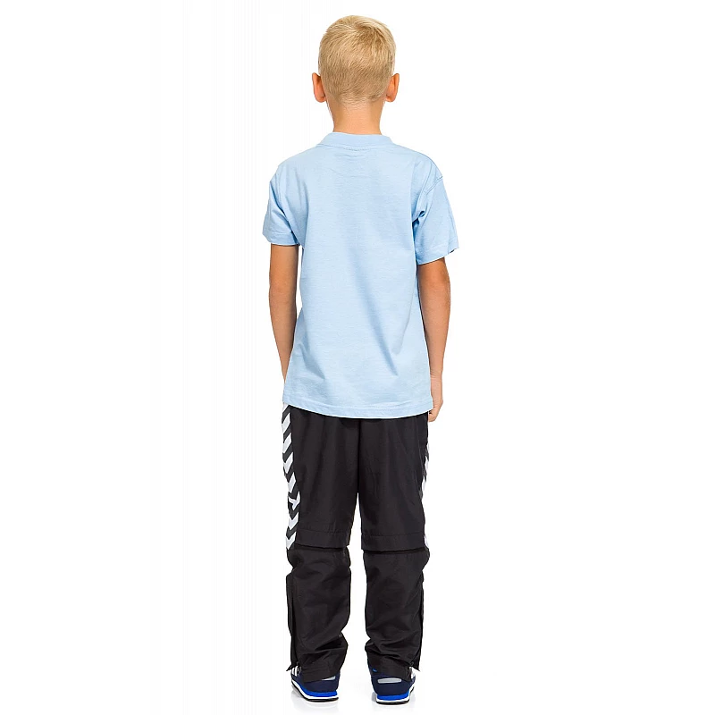 Футболка детская HUMMEL PROMOTION T-SHIRT голубая фото товара
