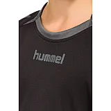 Футболка детская Hummel FUNCTIONAL JERSEY чорная фото товара