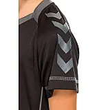 Футболка детская Hummel FUNCTIONAL JERSEY чорная фото товара