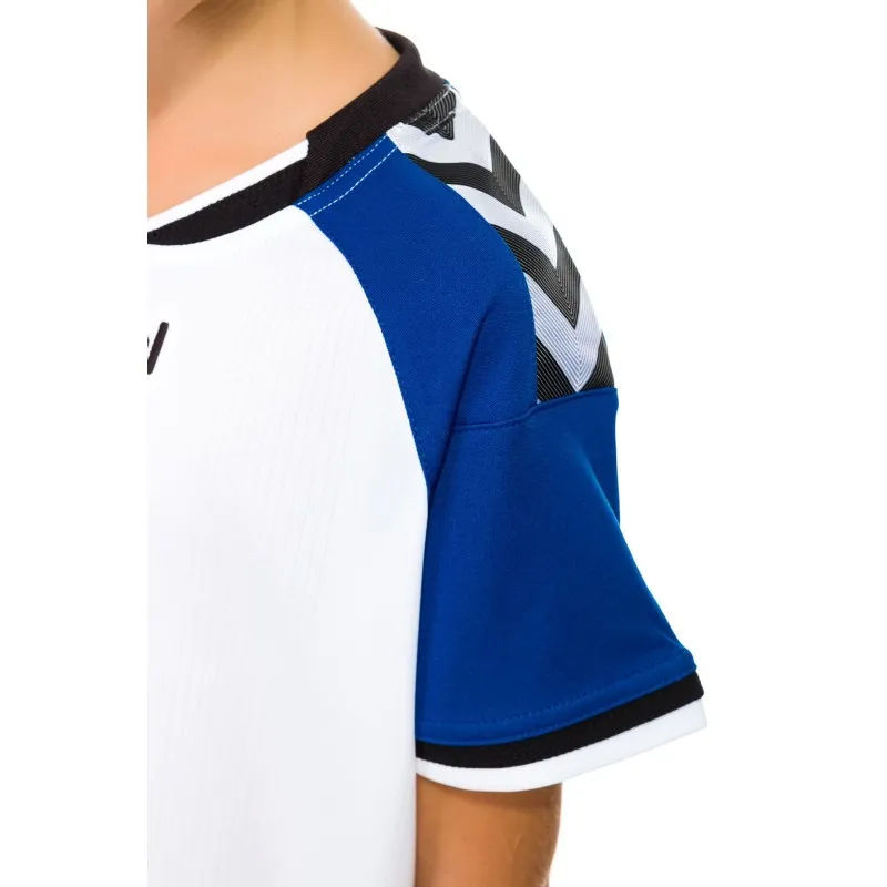 Футболка дитяча STAY AUTHENTIC POLY JERSEY 103-554-9368-6-8 Підлітки і діти Чоловіча БІЛИЙ-СИНІЙ