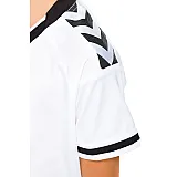 Футболка детская Hummel STAY AUTHENTIC POLY JERSEY белая фото товара