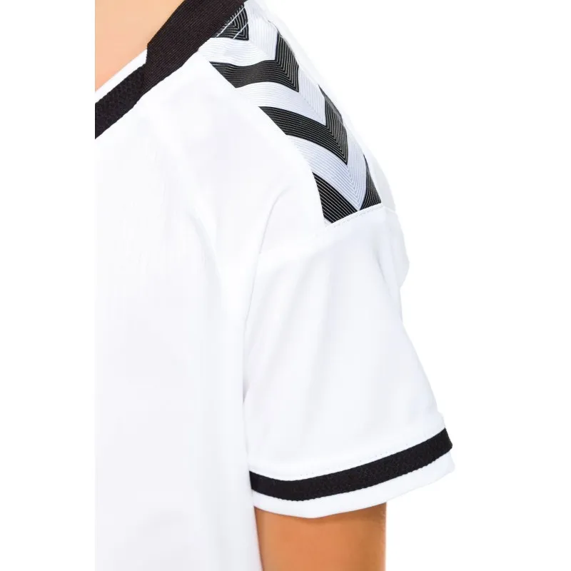 Футболка детская Hummel STAY AUTHENTIC POLY JERSEY белая фото товара