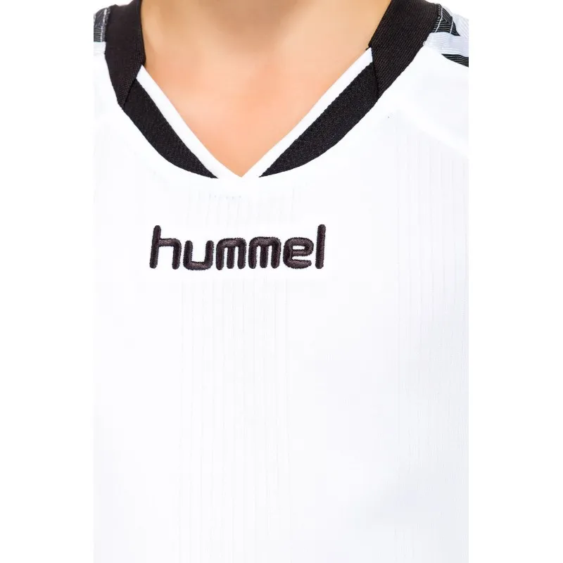 Футболка детская Hummel STAY AUTHENTIC POLY JERSEY белая фото товара
