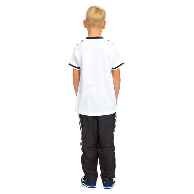 Футболка детская Hummel STAY AUTHENTIC POLY JERSEY белая фото товара
