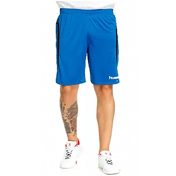 Шорты Hummel TEAM PLAYER POLY SHORTS 110-749-7045-L синие