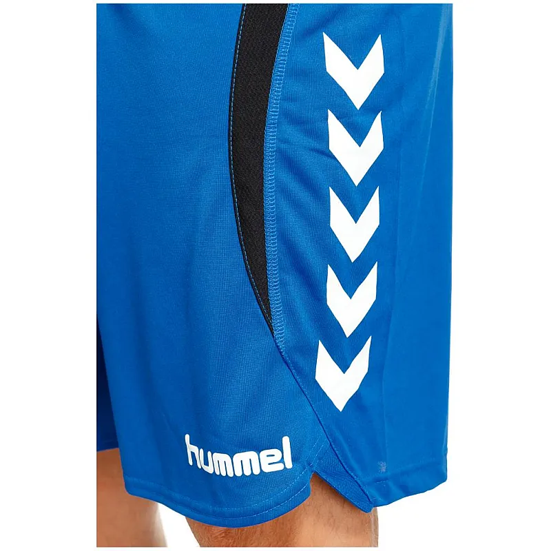 Шорты Hummel TEAM PLAYER POLY SHORTS 110-749-7045-L синие фото товара