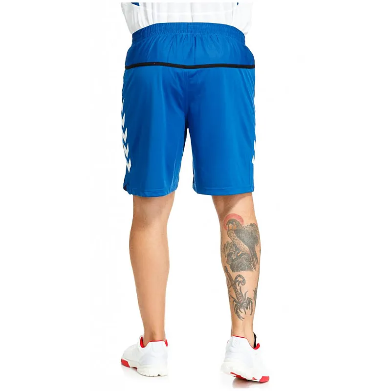 Шорты Hummel TEAM PLAYER POLY SHORTS синие фото товара
