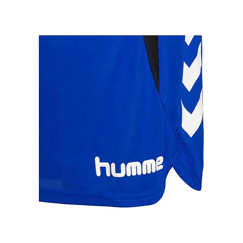Шорты детские Hummel TEAM PLAYER POLY SHORTS синие фото товара