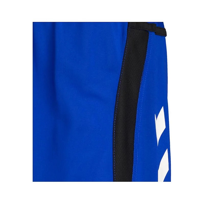 Шорты детские Hummel TEAM PLAYER POLY SHORTS синие фото товара