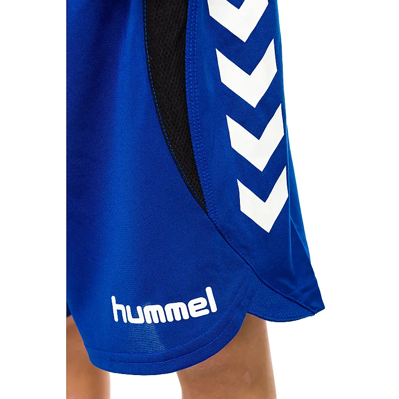 Шорты детские Hummel TEAM PLAYER POLY SHORTS синие фото товара