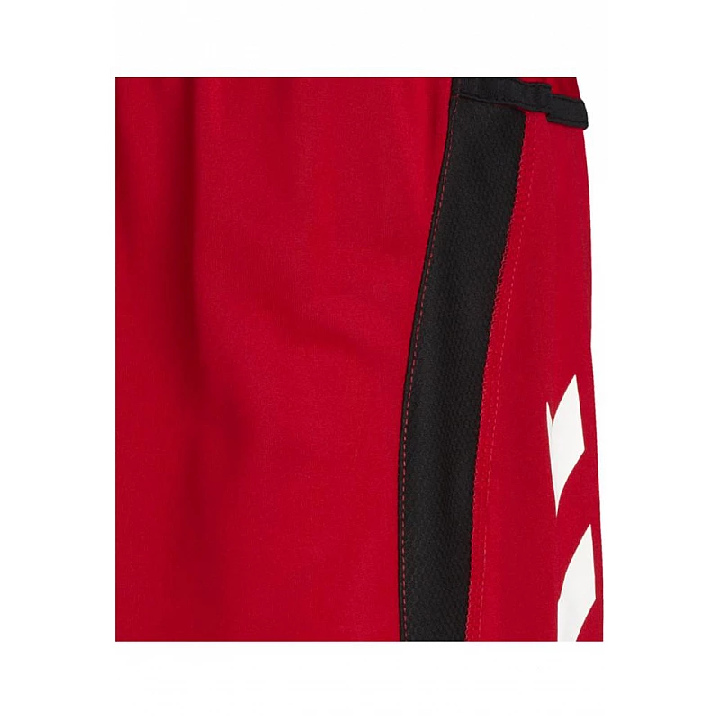 Шорты Hummel TEAM PLAYER POLY SHORTS красные фото товара