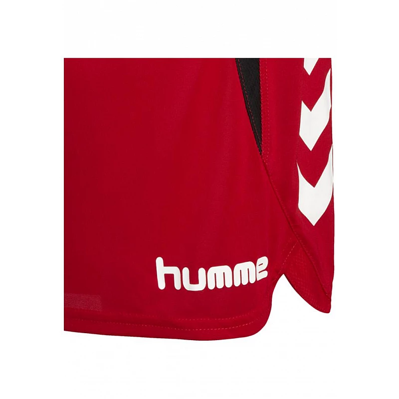 Шорты Hummel TEAM PLAYER POLY SHORTS красные фото товара