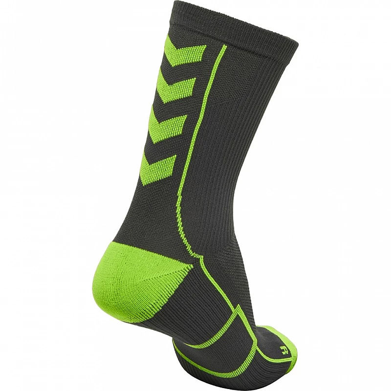 Шкарпетки COURT INDOOR SOCK LOW 202-042-2723-10(36-40) Дорослі;Підлітки і діти Унісекс ТЕМНО-СІРИЙ