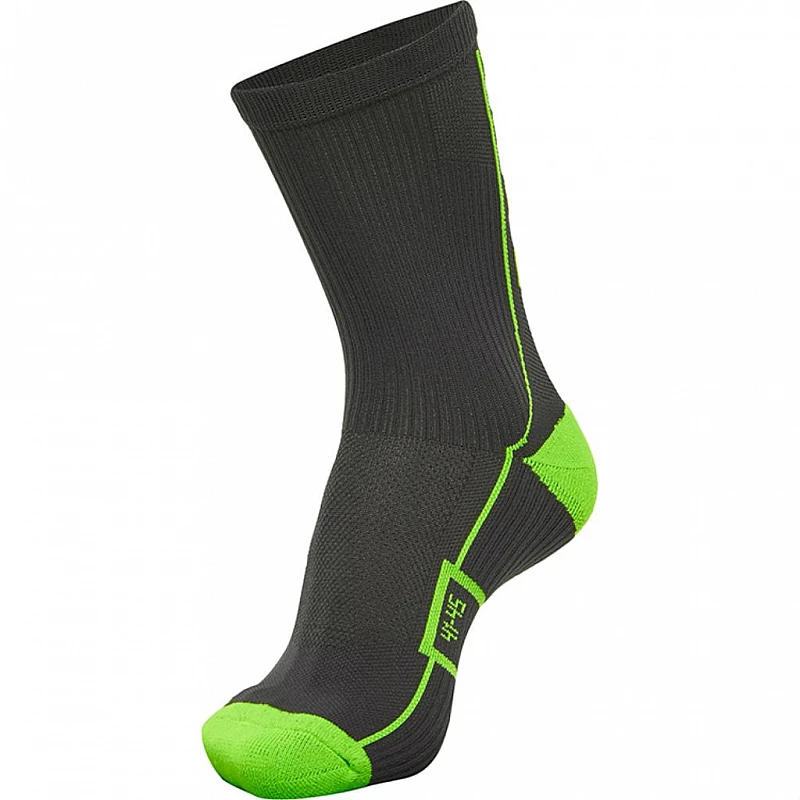 Шкарпетки COURT INDOOR SOCK LOW 202-042-2723-10(36-40) Дорослі;Підлітки і діти Унісекс ТЕМНО-СІРИЙ