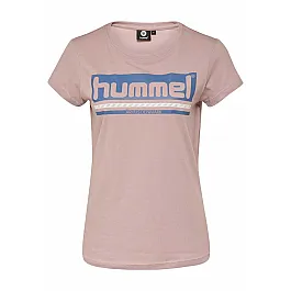 Футболка LAILA T-SHIRT S / S 204-575-3347-M Дорослі Жіноча РОЖЕВИЙ