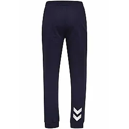 Штани дитячі HMLGO KIDS COTTON PANT 203-531-7026-152 Підлітки і діти Чоловіча ТЕМНО-СИНІЙ