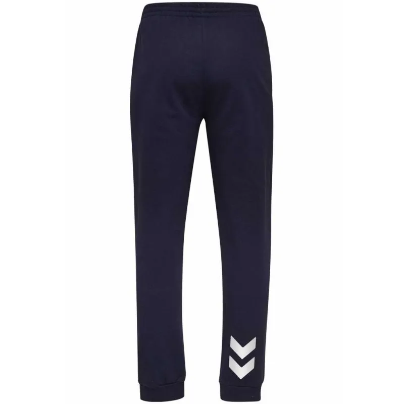 Штани дитячі HMLGO KIDS COTTON PANT 203-531-7026-152 Підлітки і діти Чоловіча ТЕМНО-СИНІЙ