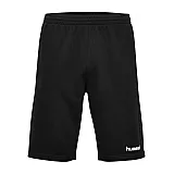 Шорты детские Hummel HMLGO KIDS COTTON BERMUDA SHORTS черные фото товара