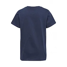 Футболка HMLKRISTIAN T-SHIRT S / S 202-912-1009-116 Дорослі Чоловіча ТЕМНО-СИНІЙ