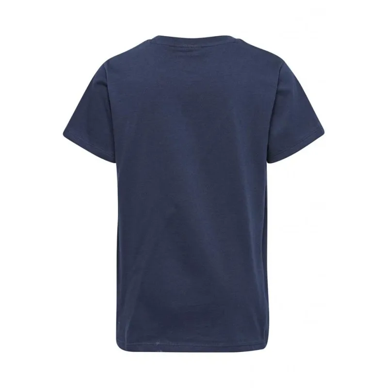 Футболка HMLKRISTIAN T-SHIRT S / S 202-912-1009-116 Дорослі Чоловіча ТЕМНО-СИНІЙ