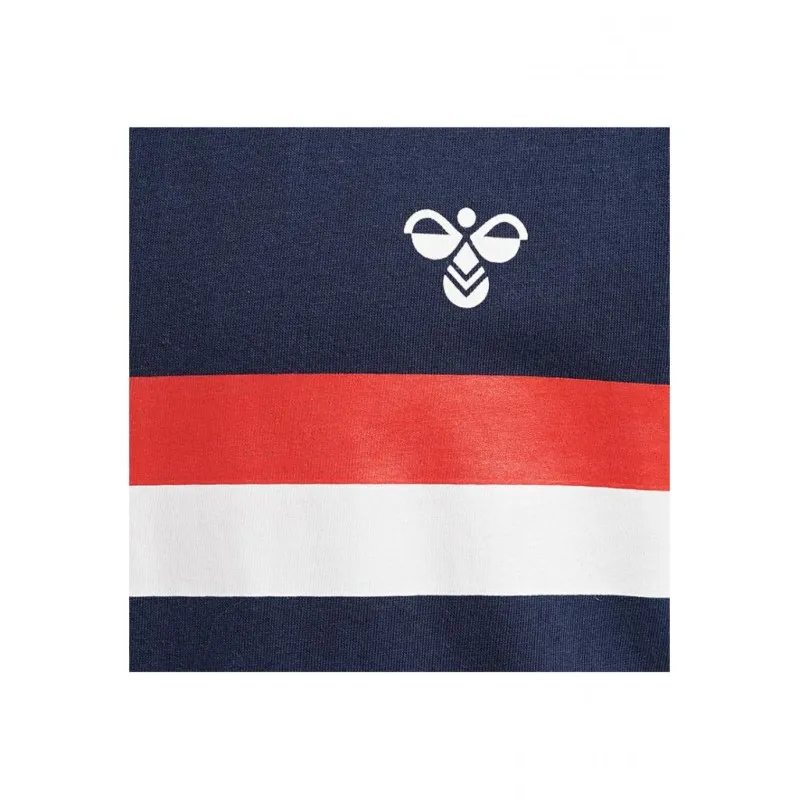 Футболка HMLKRISTIAN T-SHIRT S / S 202-912-1009-116 Дорослі Чоловіча ТЕМНО-СИНІЙ