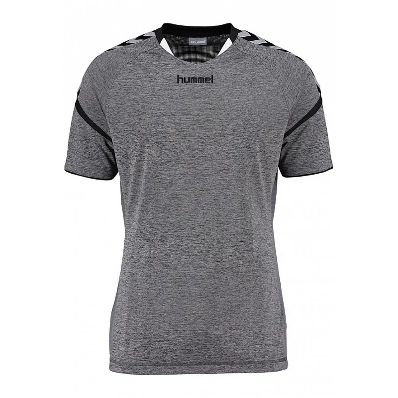 Футболка AUTH. CHARGE SS POLY JERSEY 003-677-2008-L Дорослі Чоловіча СІРИЙ