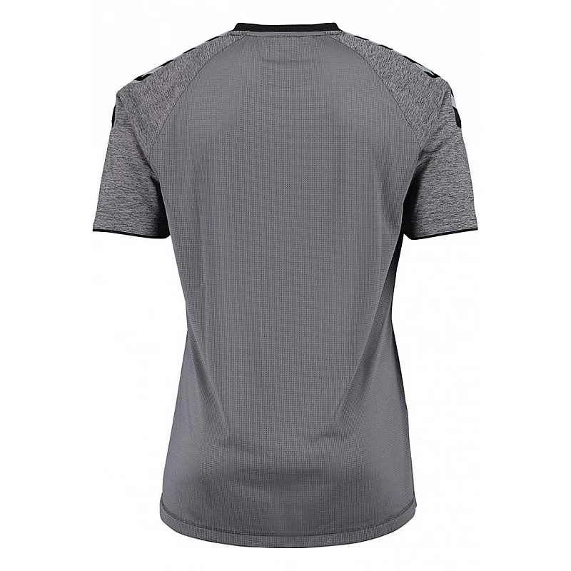 Футболка AUTH. CHARGE SS POLY JERSEY 003-677-2008-L Дорослі Чоловіча СІРИЙ