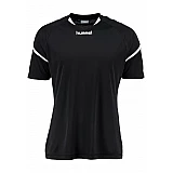 Футболка AUTH. CHARGE SS POLY JERSEY 003-677-2005-S Дорослі Чоловіча ЧОРНИЙ