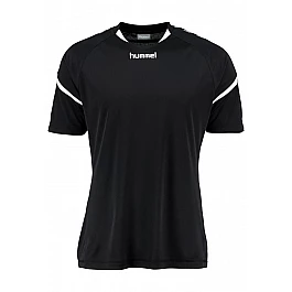 Футболка AUTH. CHARGE SS POLY JERSEY 003-677-2005-S Дорослі Чоловіча ЧОРНИЙ