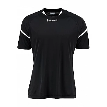 Футболка AUTH. CHARGE SS POLY JERSEY 003-677-2005-S Дорослі Чоловіча ЧОРНИЙ
