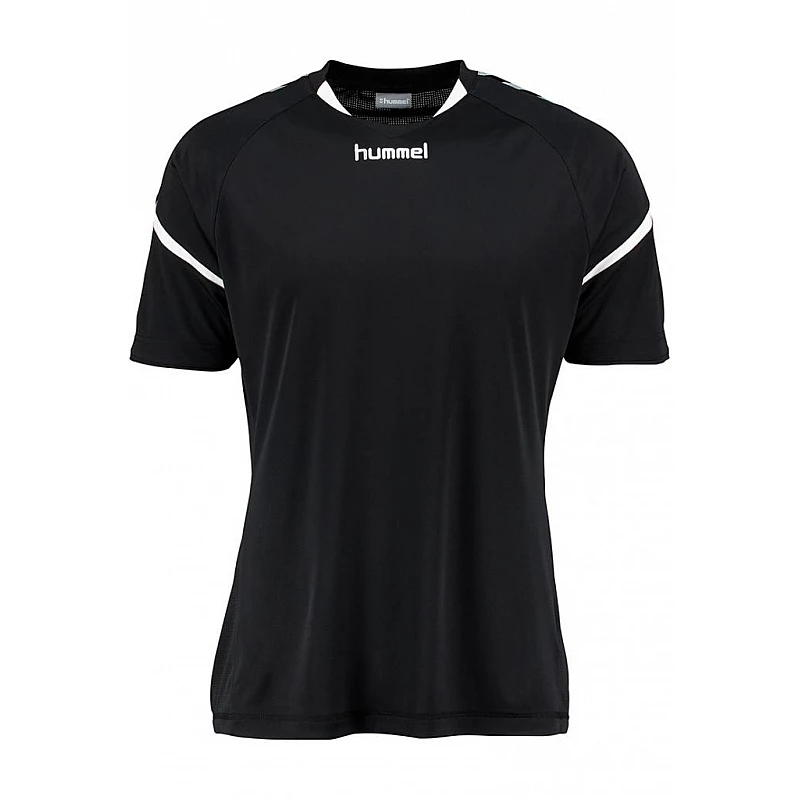 Футболка AUTH. CHARGE SS POLY JERSEY 003-677-2005-S Дорослі Чоловіча ЧОРНИЙ