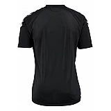 Футболка AUTH. CHARGE SS POLY JERSEY 003-677-2005-S Дорослі Чоловіча ЧОРНИЙ