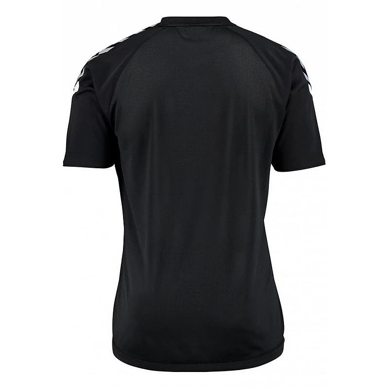 Футболка AUTH. CHARGE SS POLY JERSEY 003-677-2005-S Дорослі Чоловіча ЧОРНИЙ