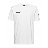 Футболка Hummel HMLGO COTTON T-SHIRT S/S белая фото товара