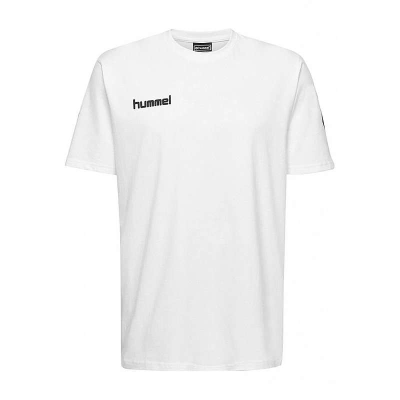 Футболка Hummel HMLGO COTTON T-SHIRT S/S белая фото товара