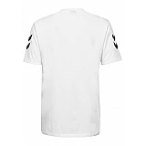 Футболка Hummel HMLGO COTTON T-SHIRT S/S белая фото товара