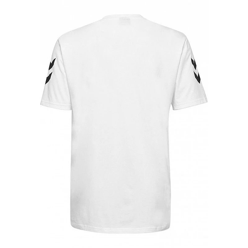 Футболка Hummel HMLGO COTTON T-SHIRT S/S белая фото товара