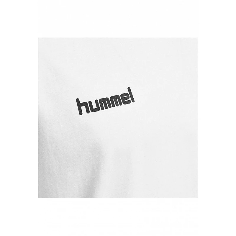 Футболка Hummel HMLGO COTTON T-SHIRT S/S белая фото товара