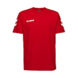 Футболка Hummel HMLGO COTTON T-SHIRT S/S красная фото товара
