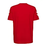 Футболка Hummel HMLGO COTTON T-SHIRT S/S красная фото товара