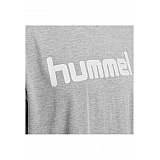Футболка HMLGO COTTON LOGO T-SHIRT S / S 203-513-2006-L Дорослі Чоловіча СІРИЙ